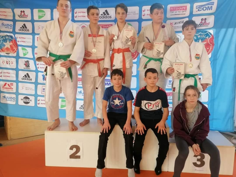 Judocy Błękitnych Tarnów